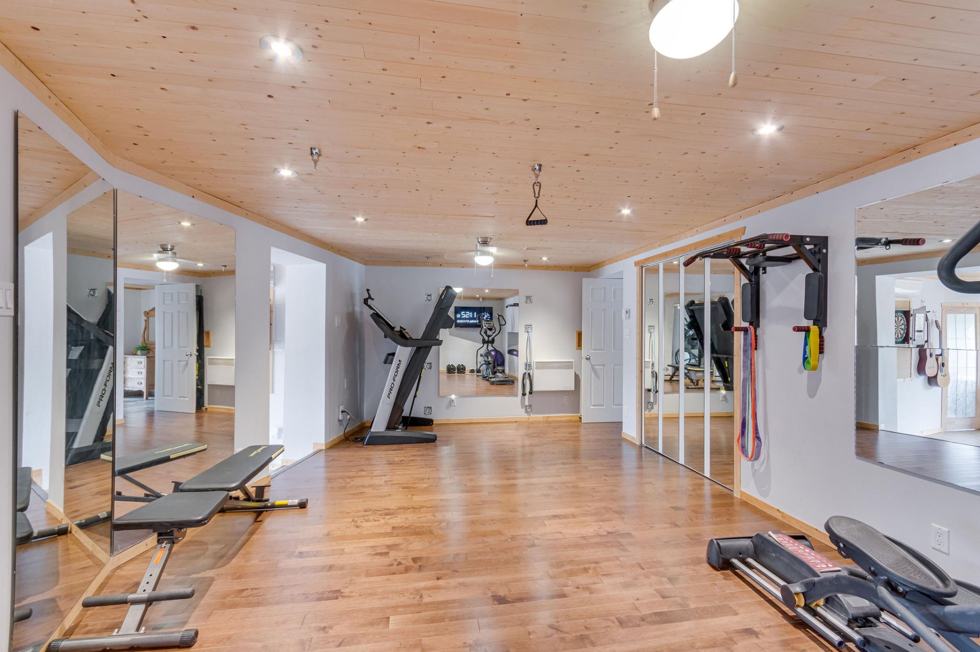 Exercise room