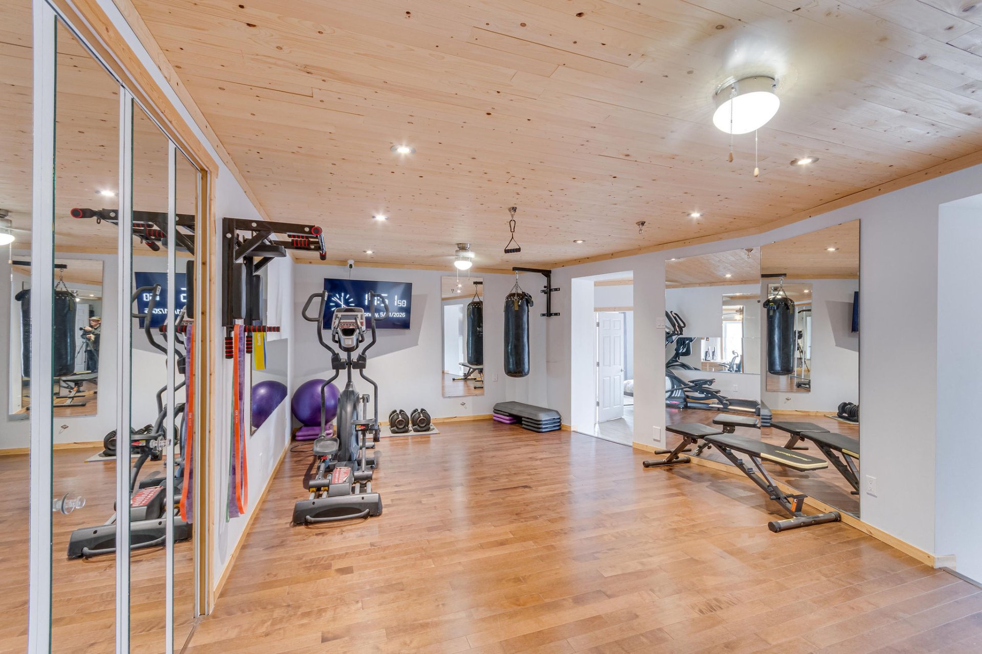 Exercise room