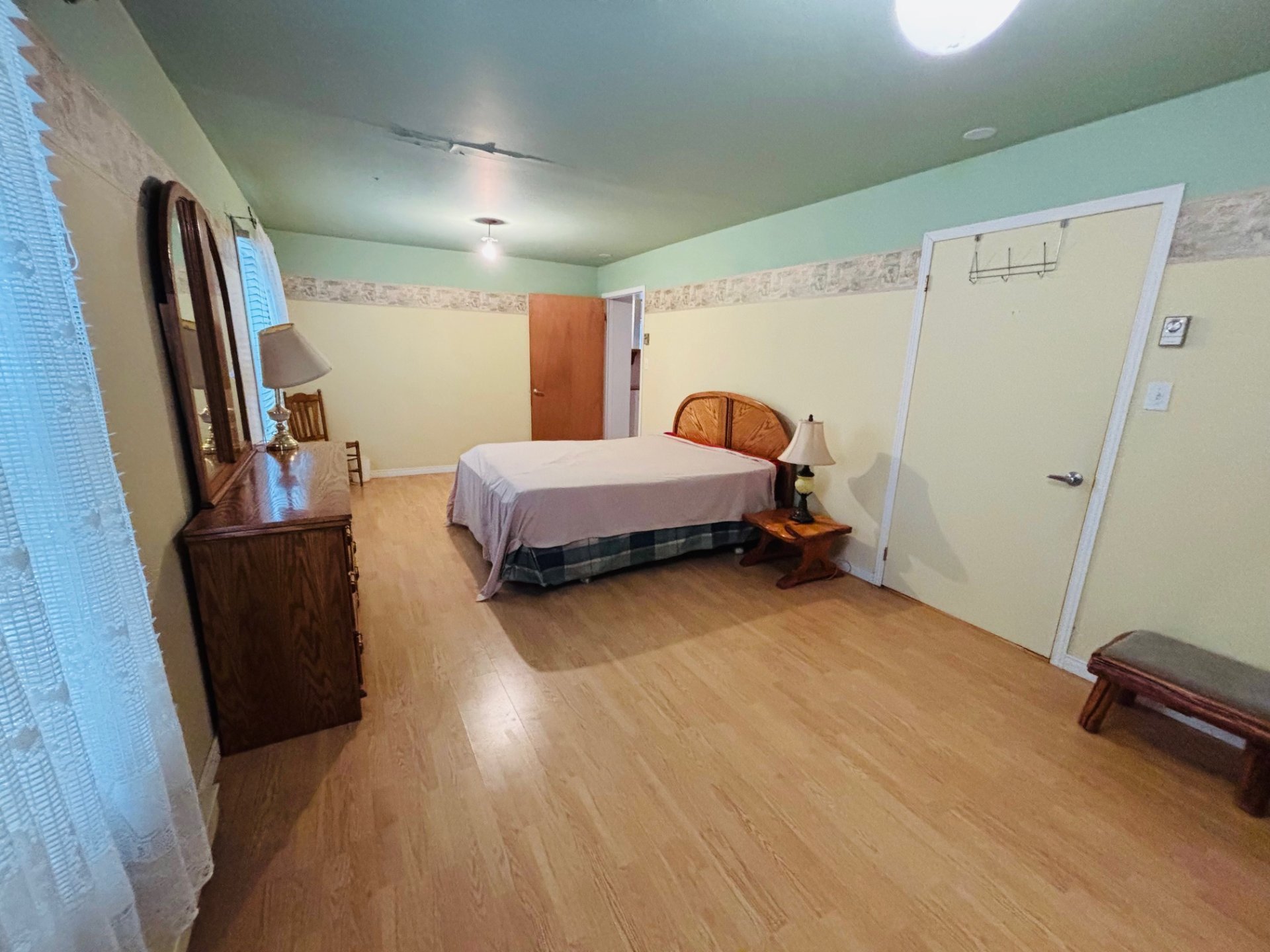 Chambre à coucher principale