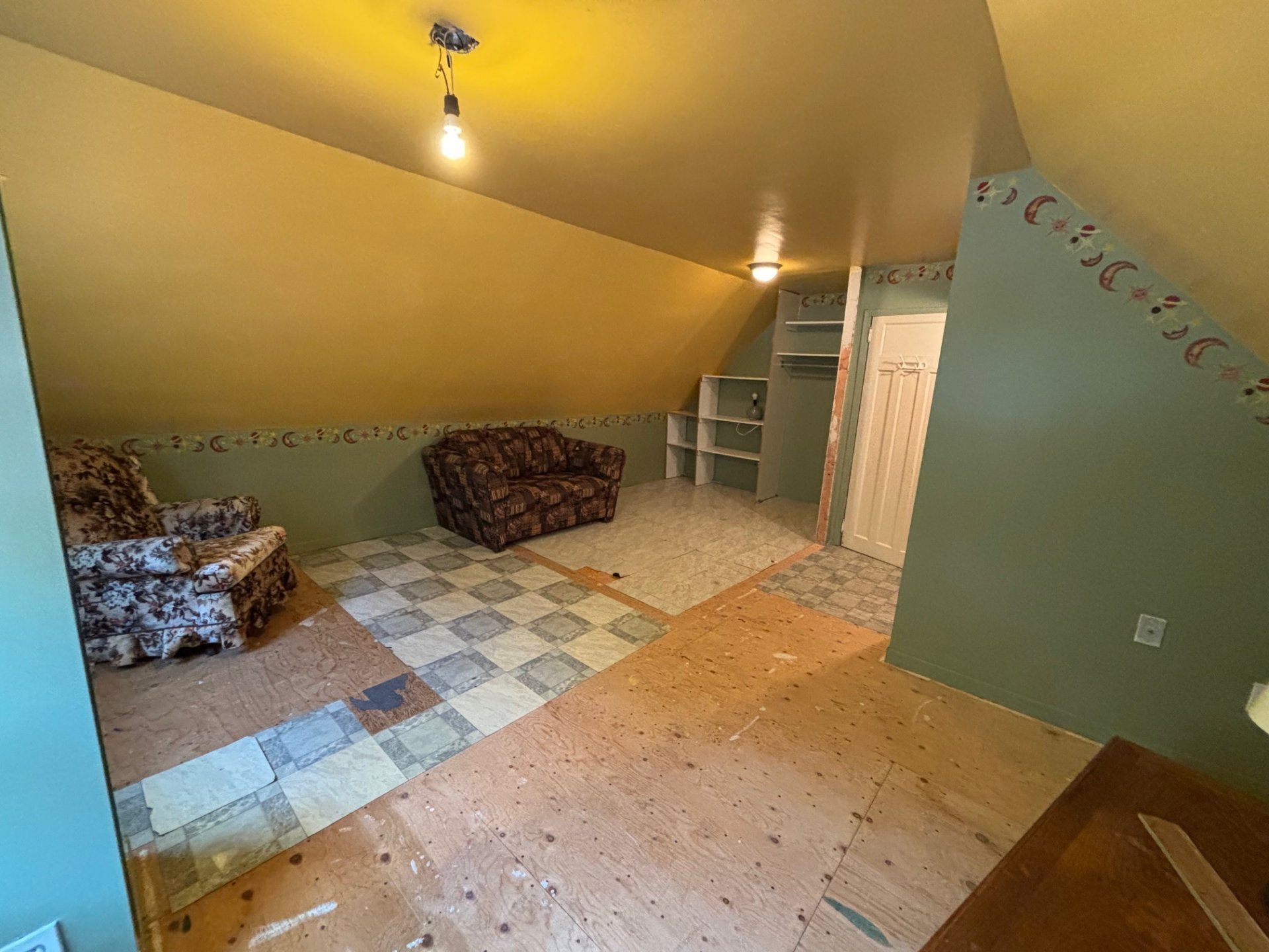 Chambre à coucher