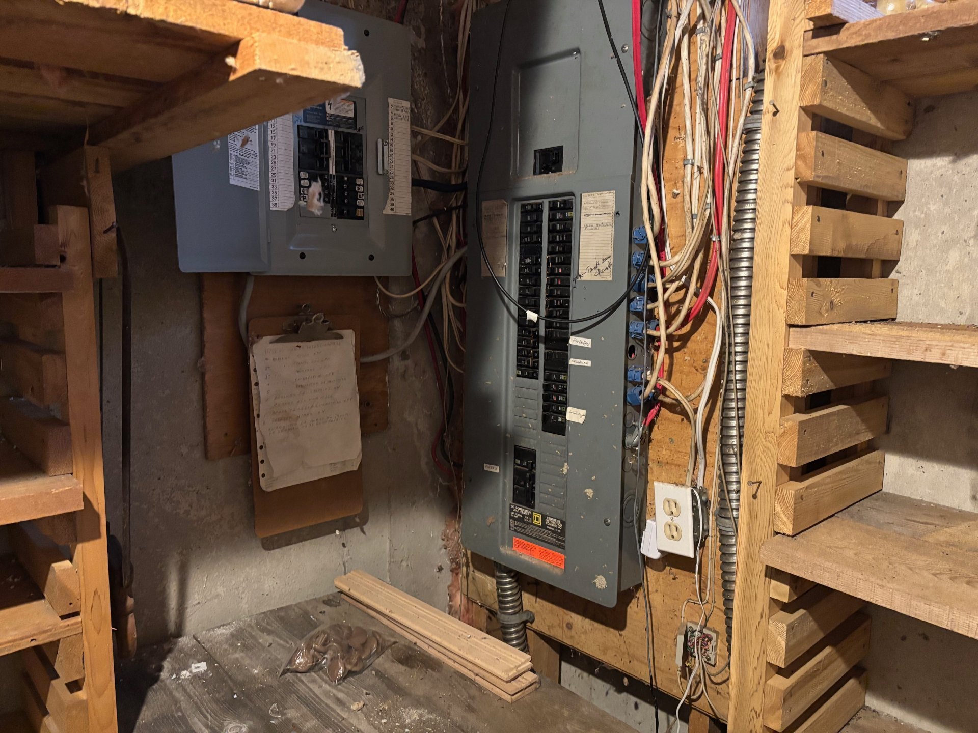 Panneau électrique