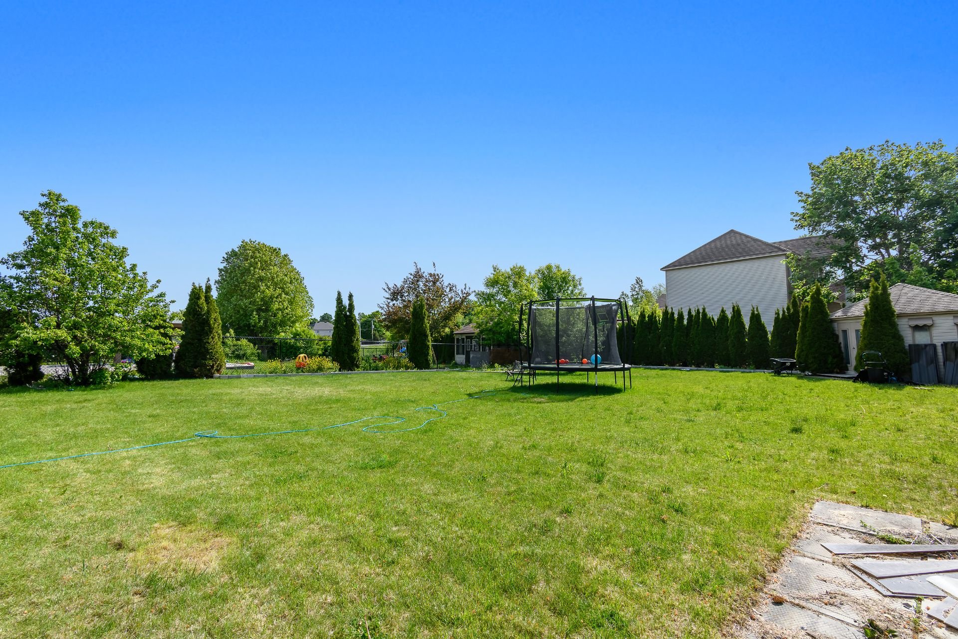 Backyard