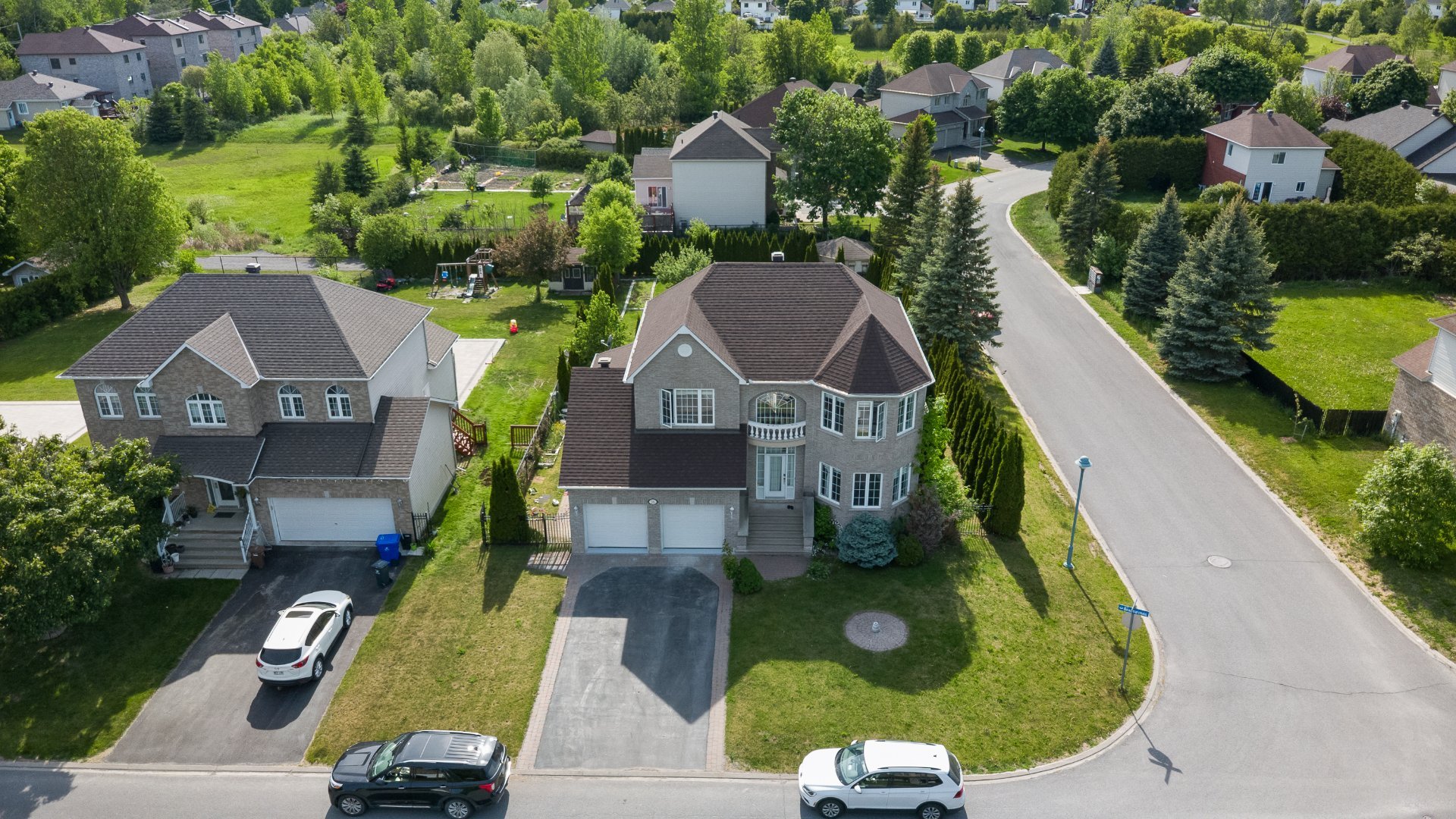 Aerial photo