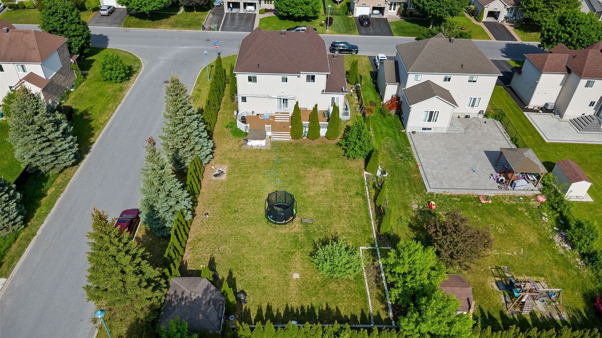 Aerial photo