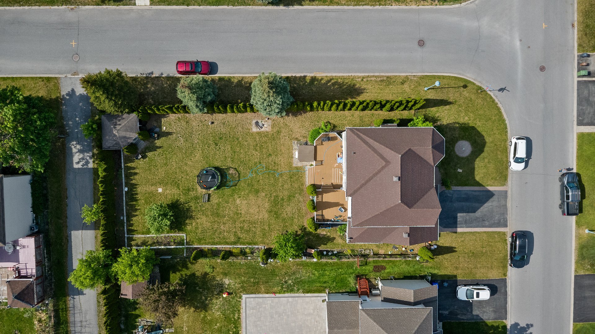Aerial photo