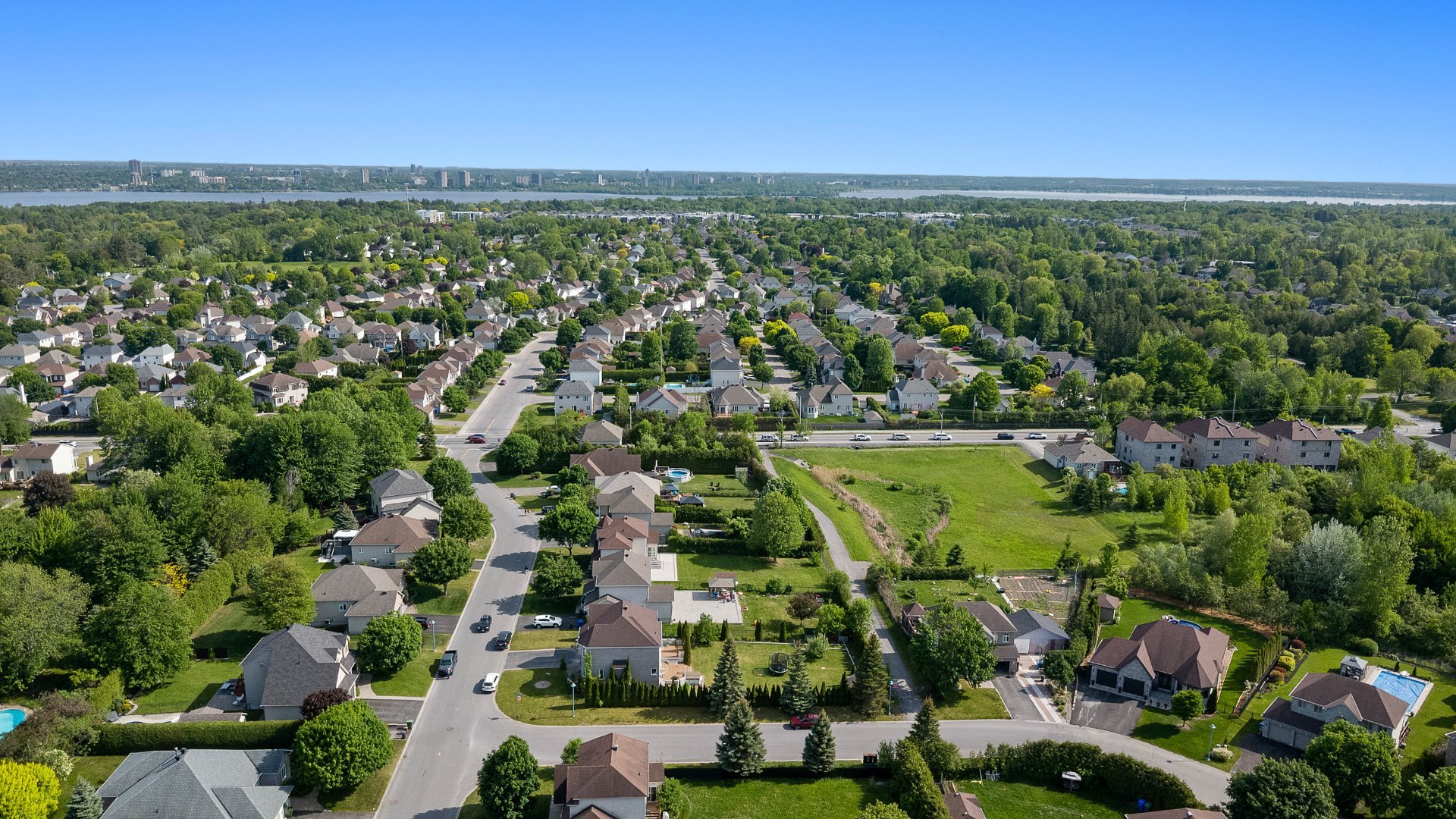 Aerial photo