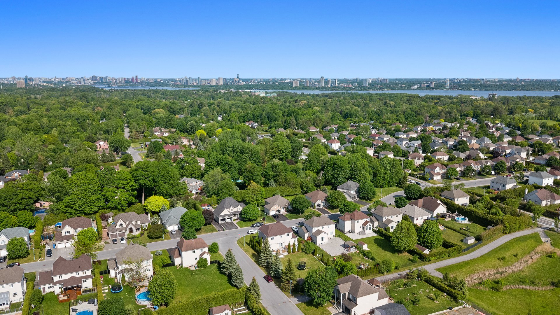 Aerial photo