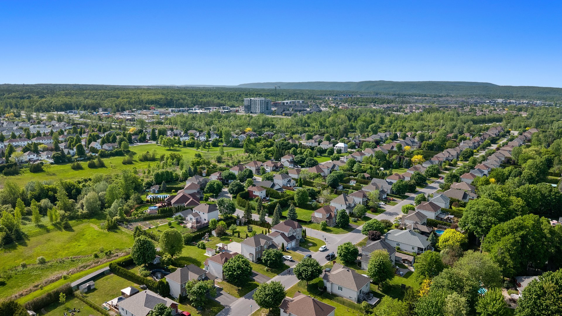 Aerial photo