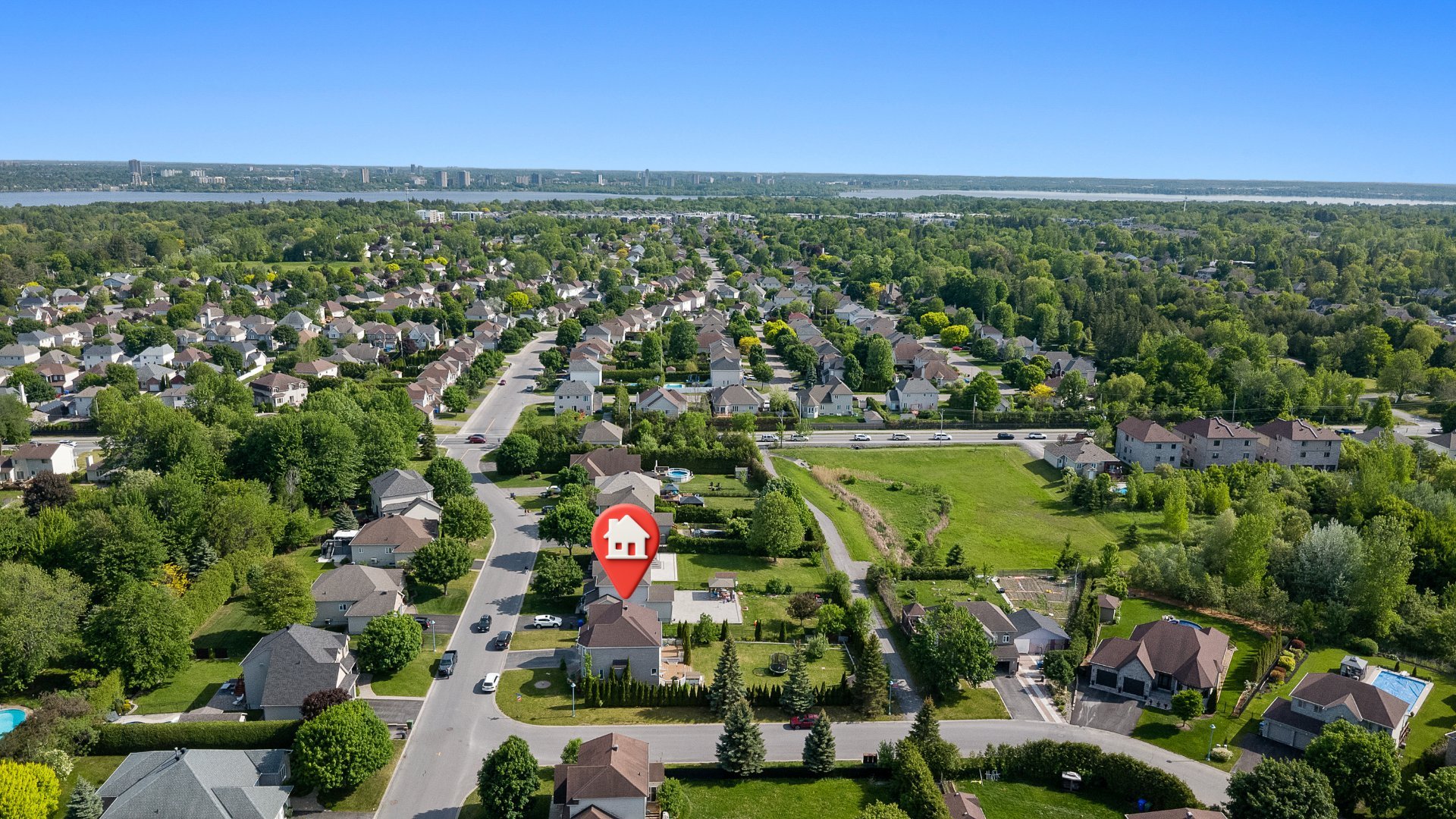 Aerial photo