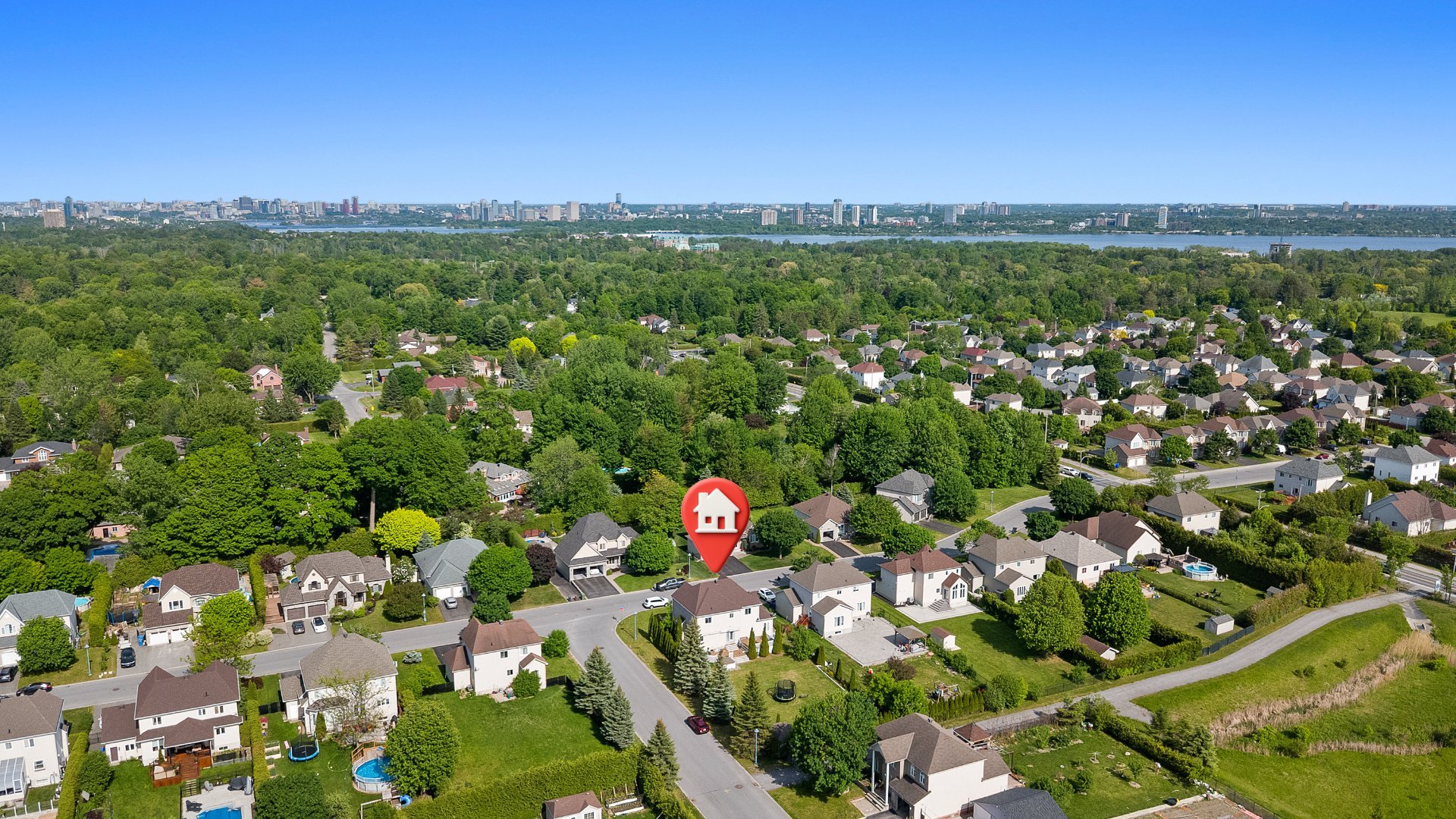 Aerial photo
