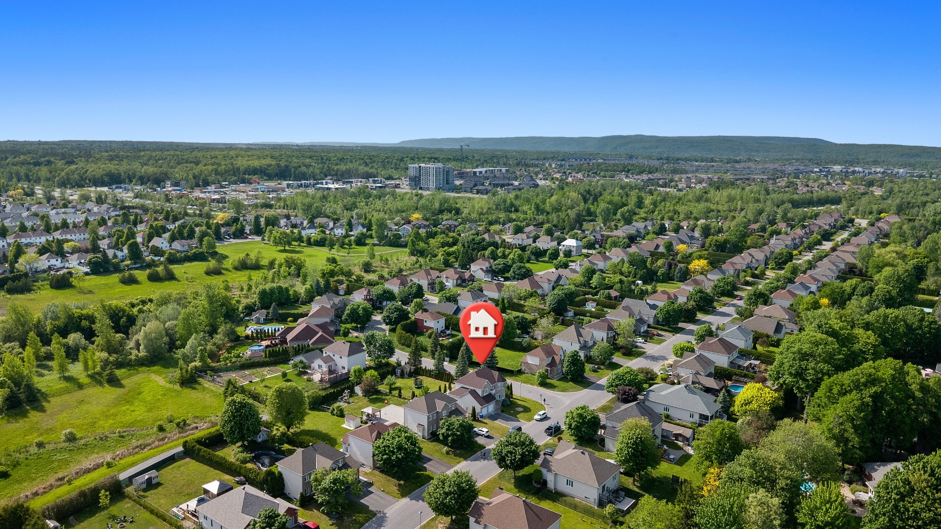 Aerial photo
