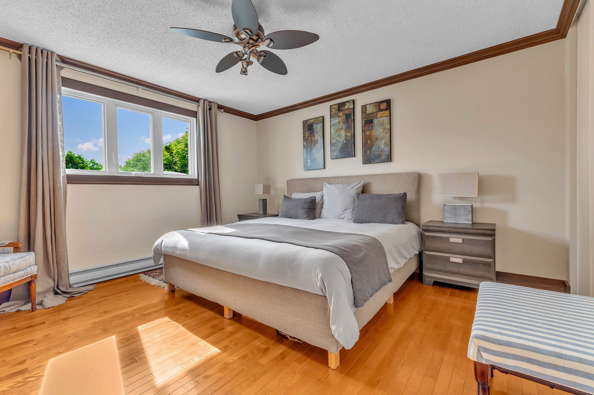 Master bedroom