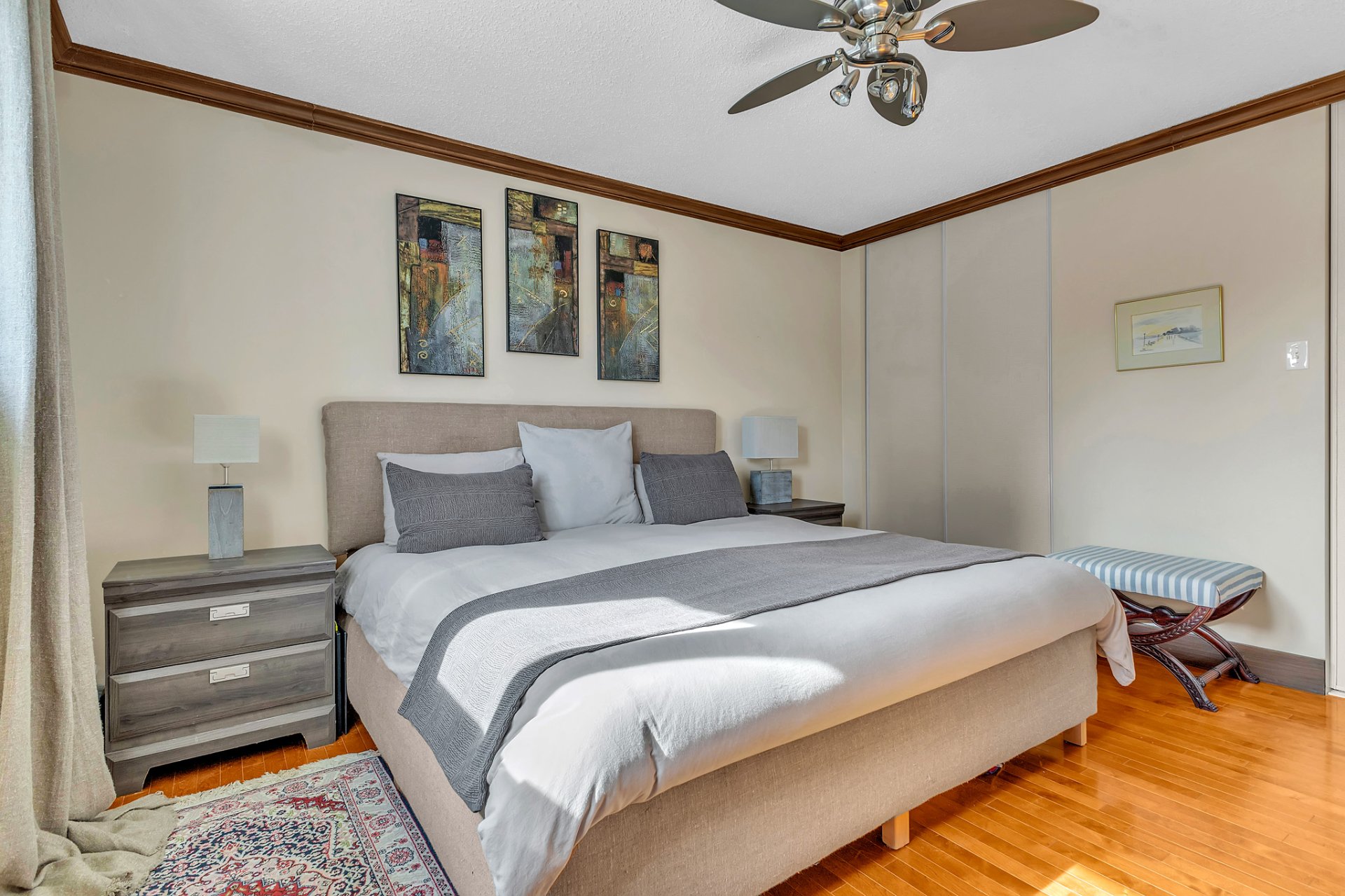 Master bedroom
