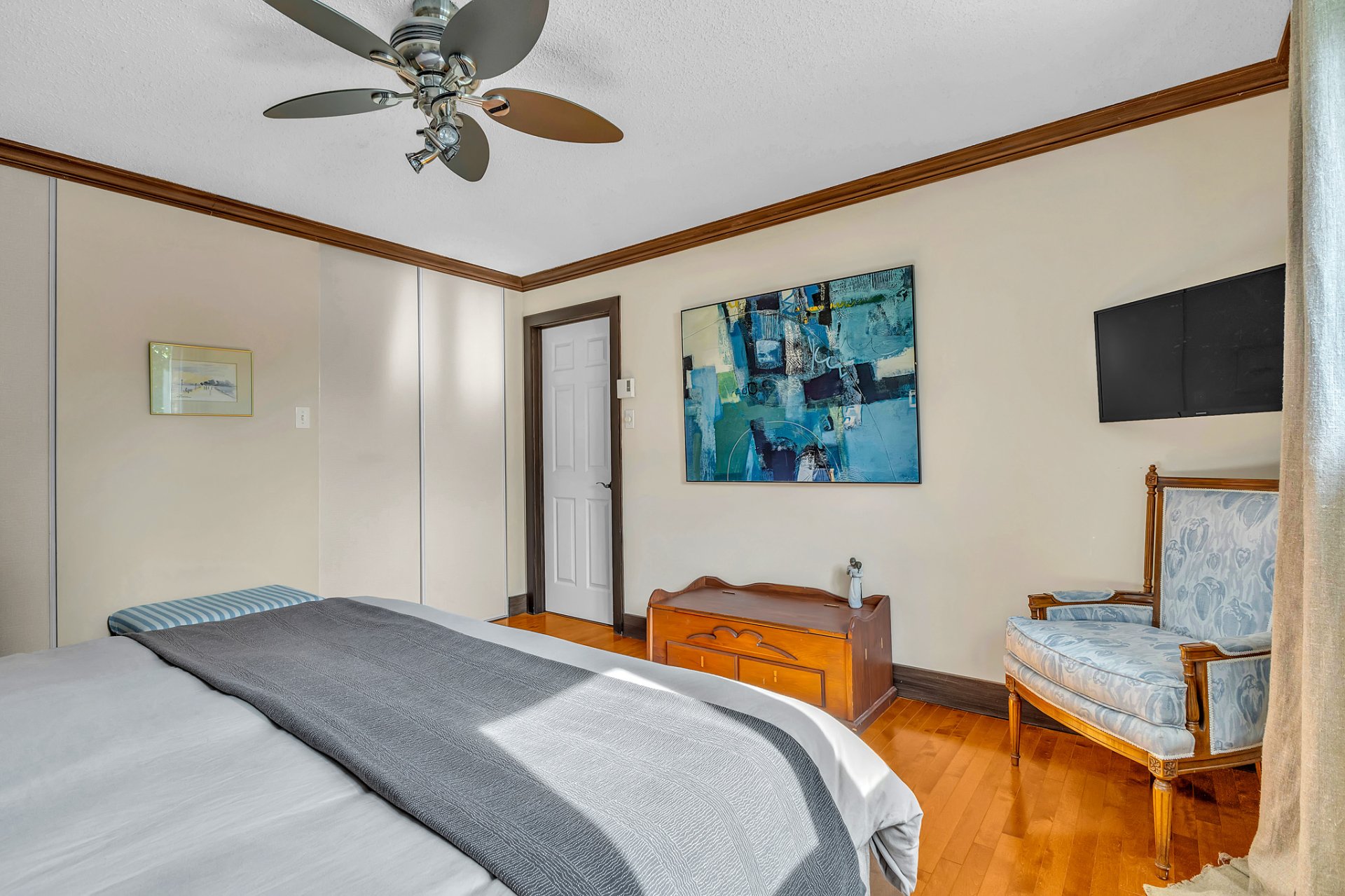 Master bedroom