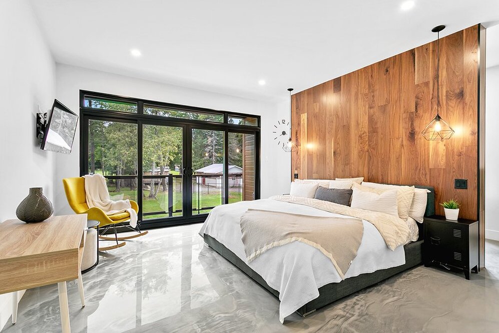 Master bedroom