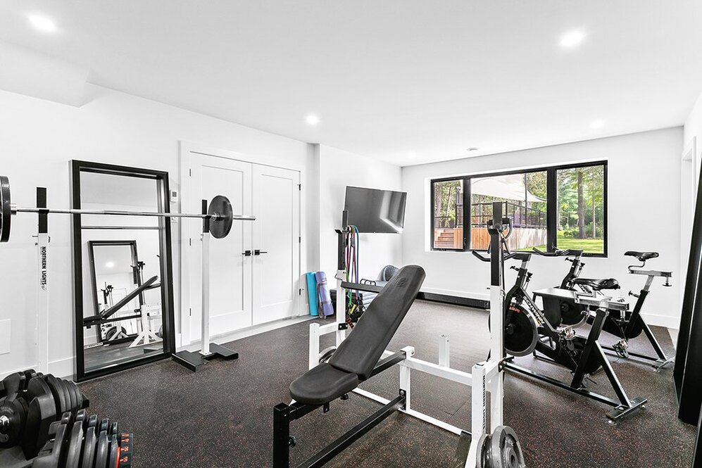 Exercise room