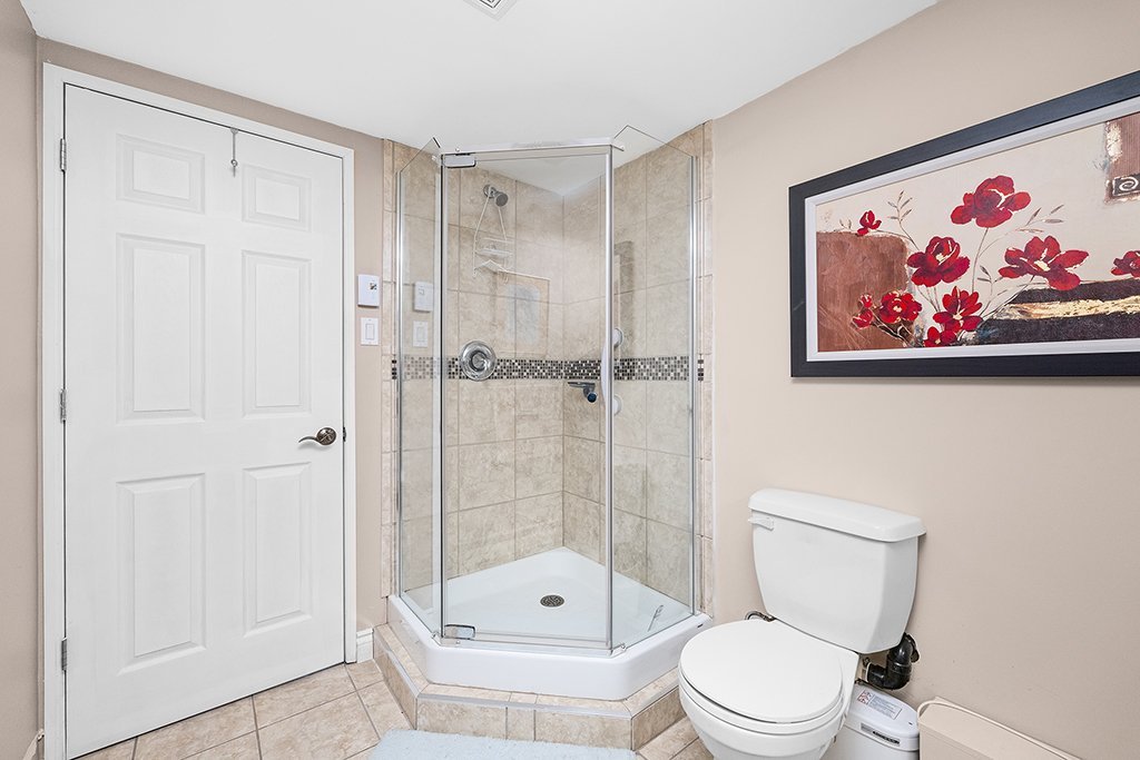 Salle de bains - sous-sol