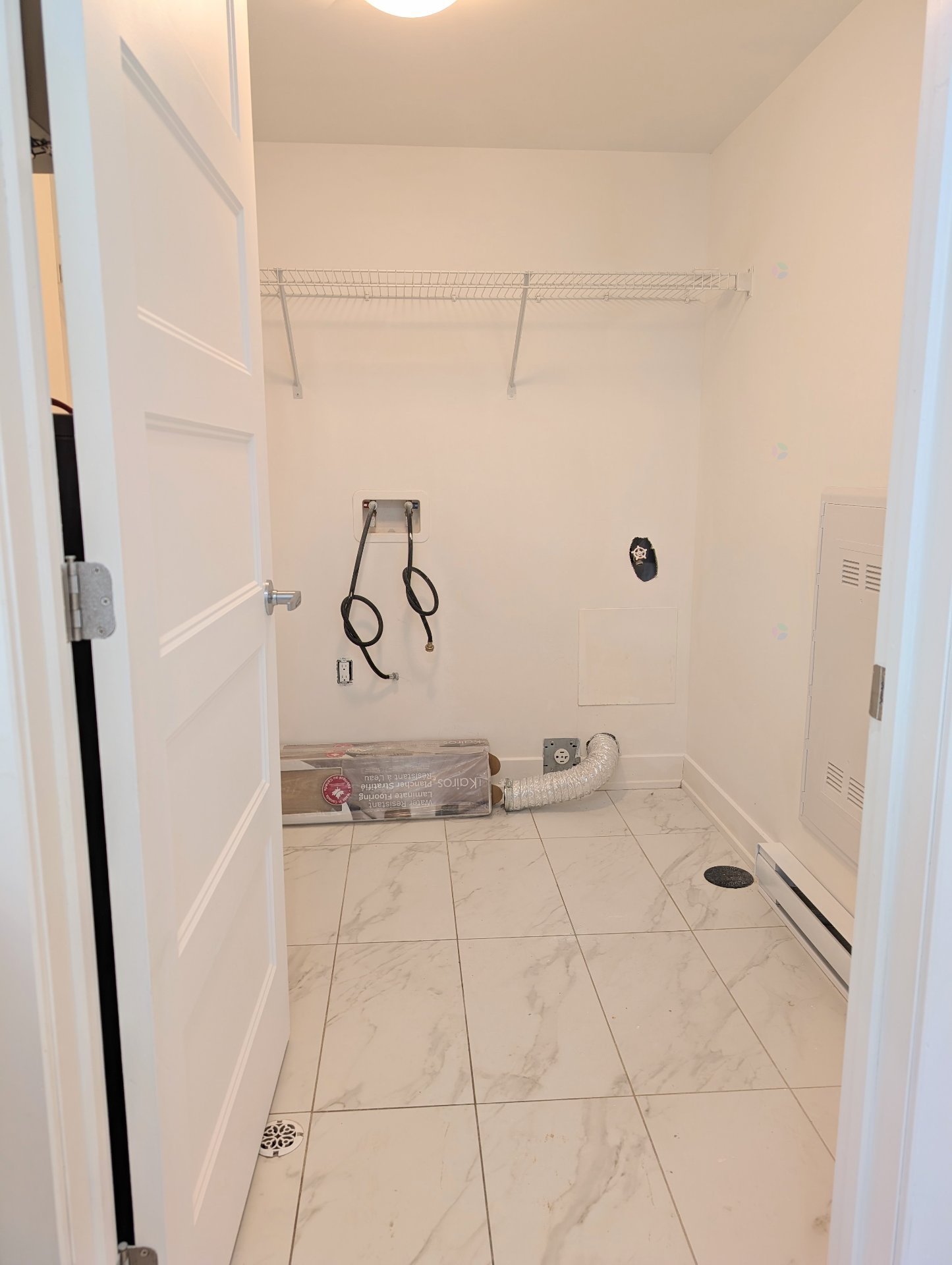 Salle de lavage