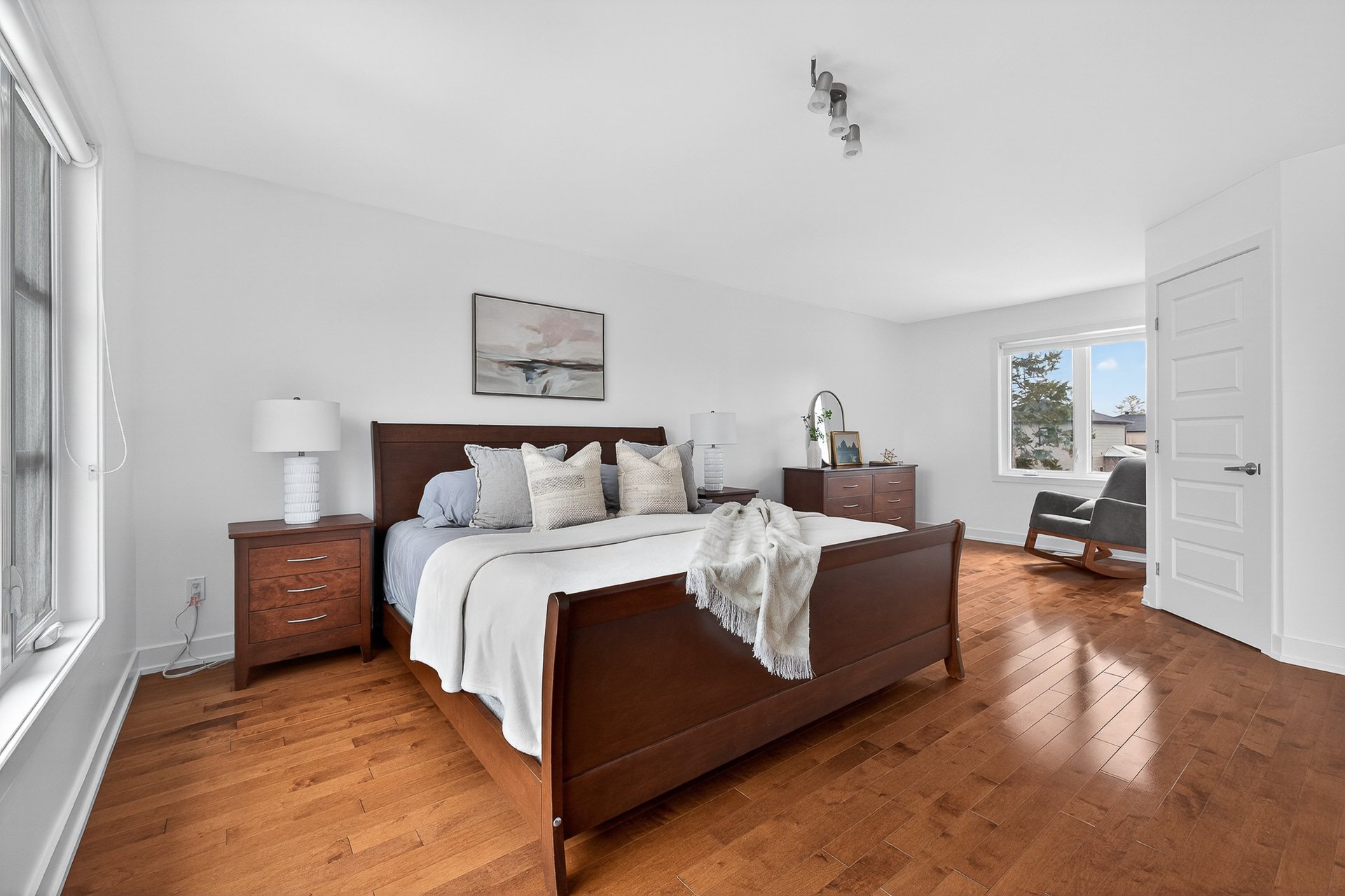 Chambre à coucher principale