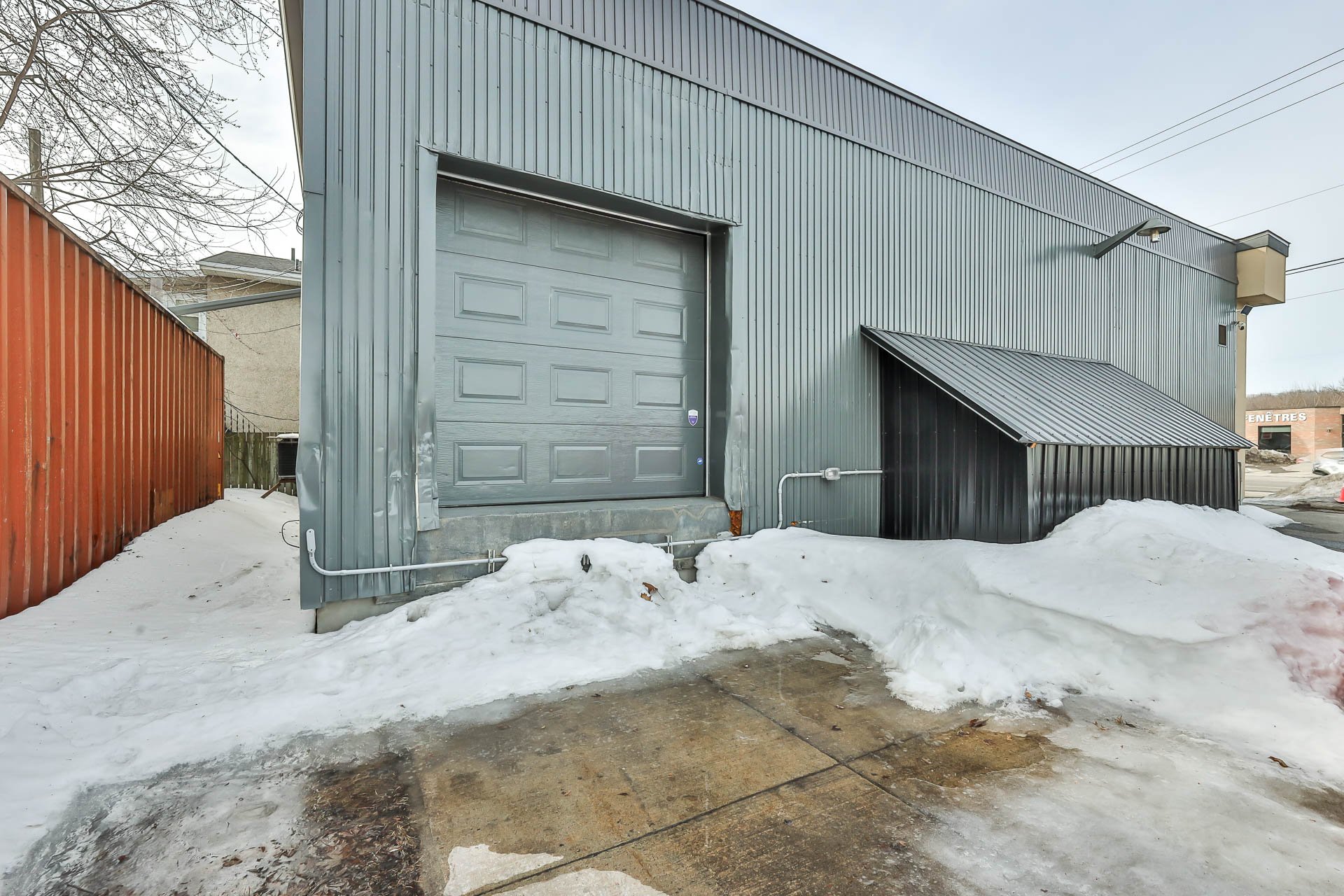 Expédition (porte/quai)