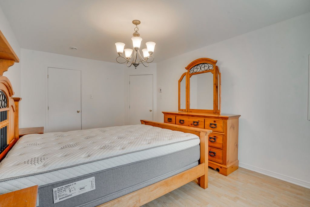 Chambre à coucher principale