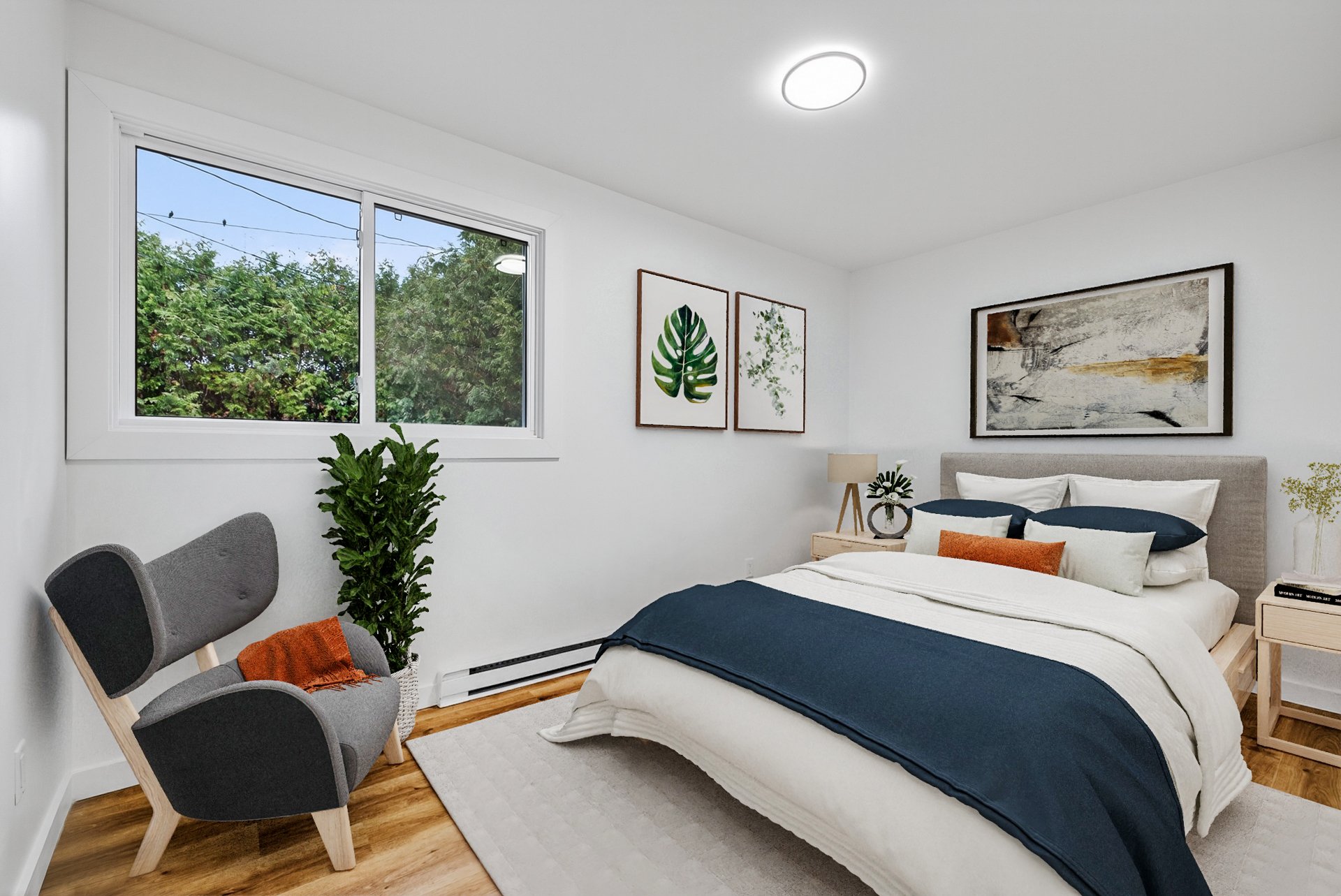 Chambre à coucher principale