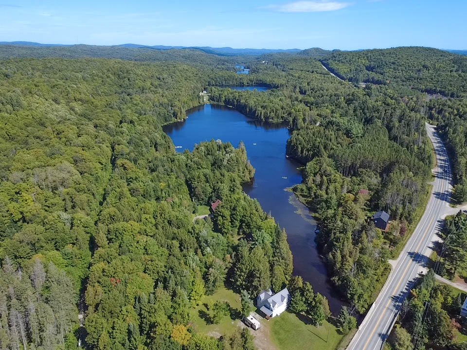 Aerial photo