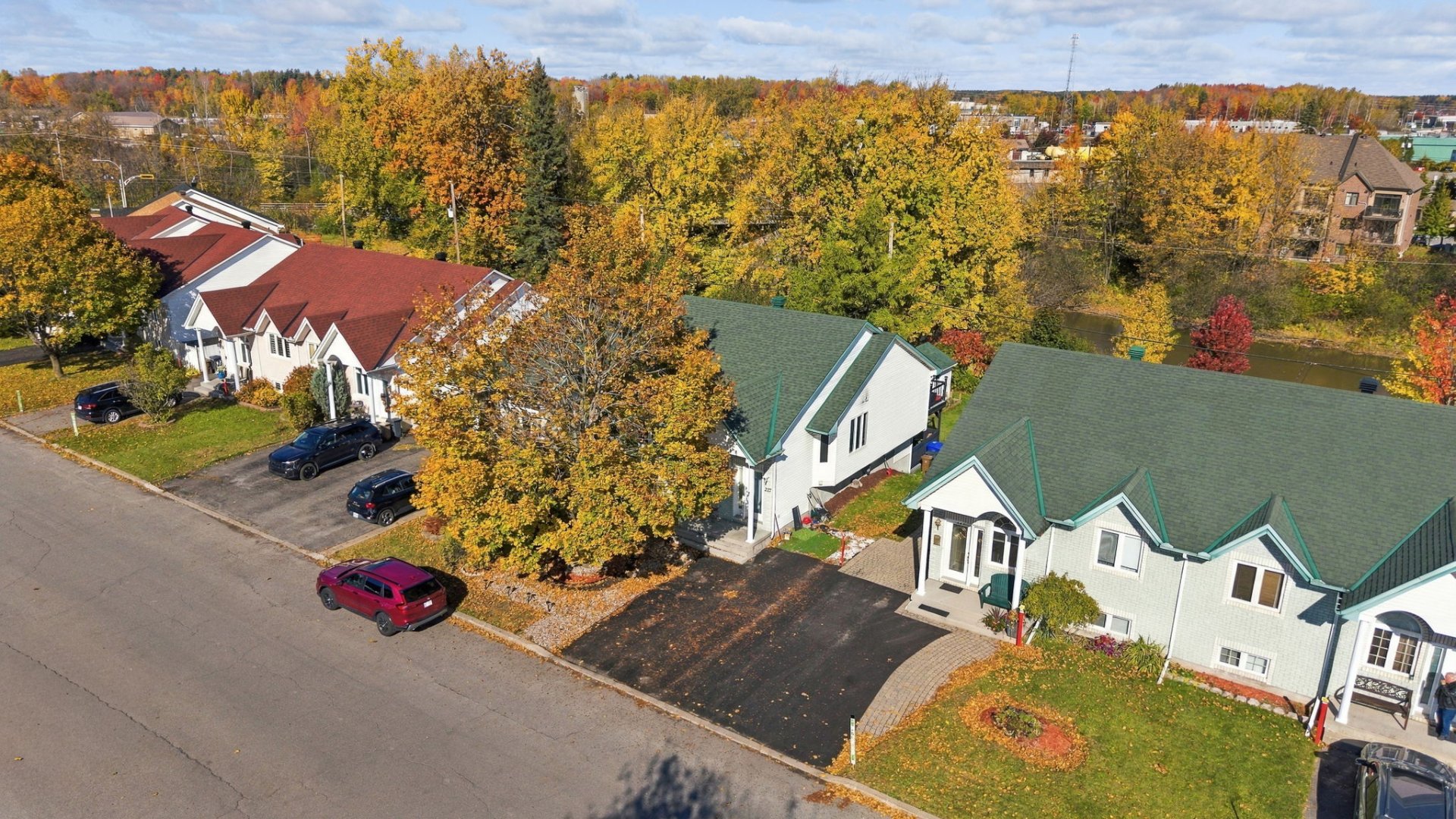 Aerial photo