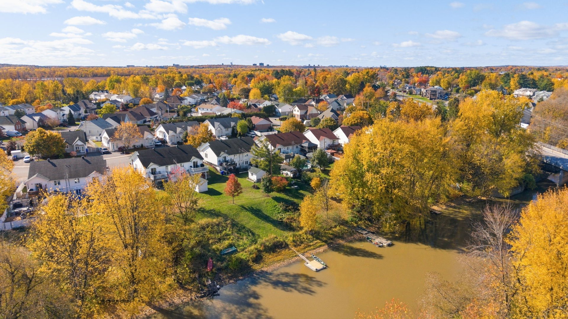 Aerial photo