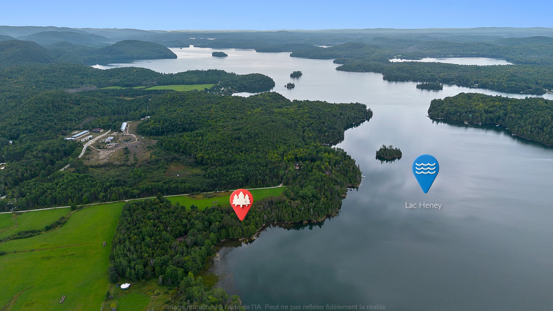 Aerial photo