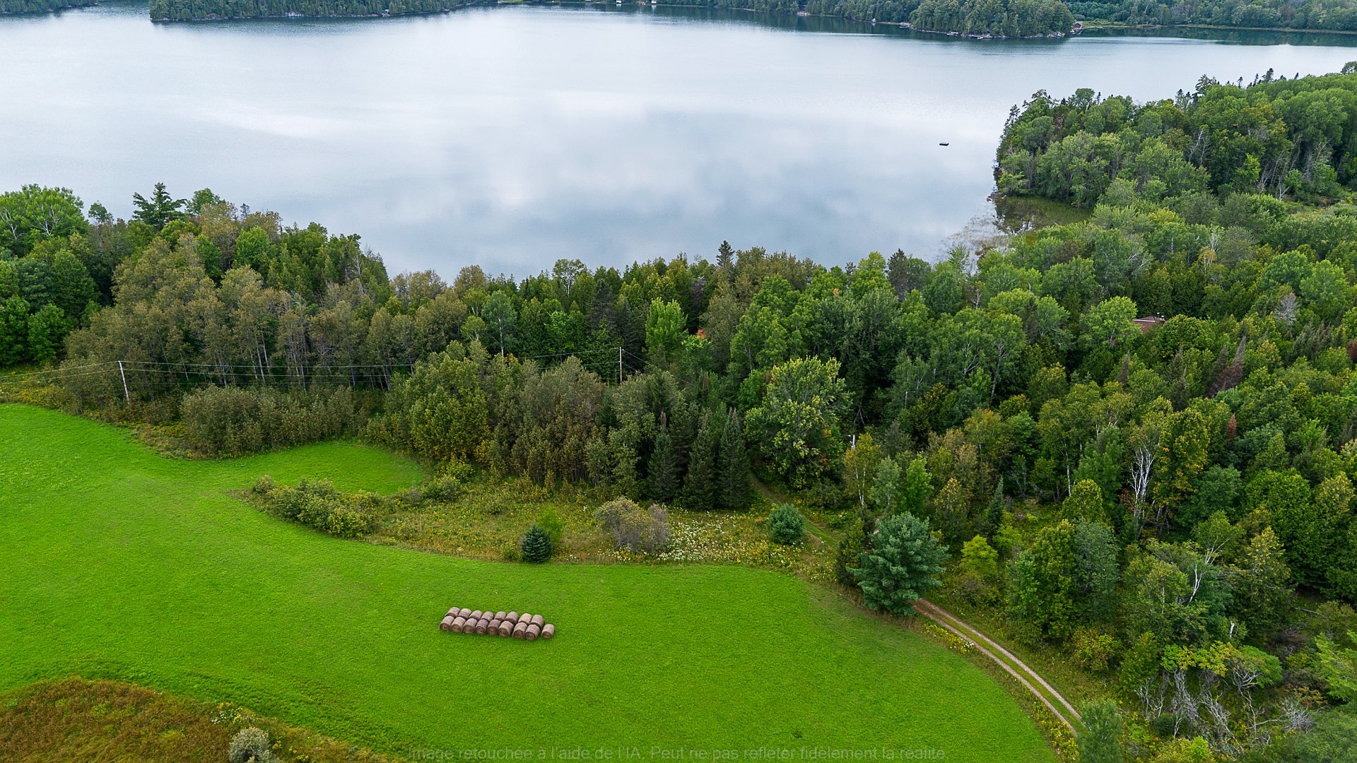 Aerial photo