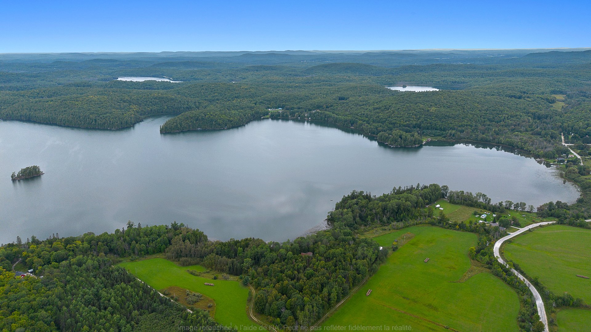 Aerial photo