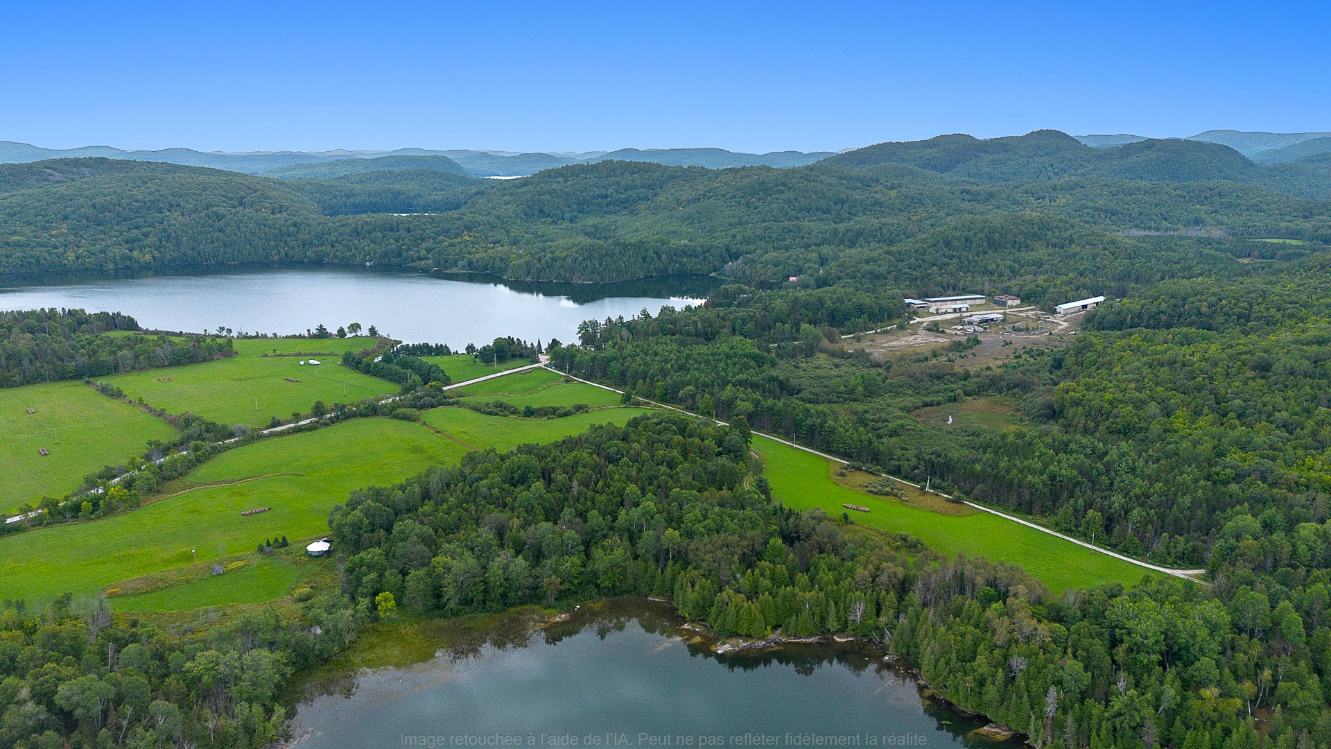 Aerial photo