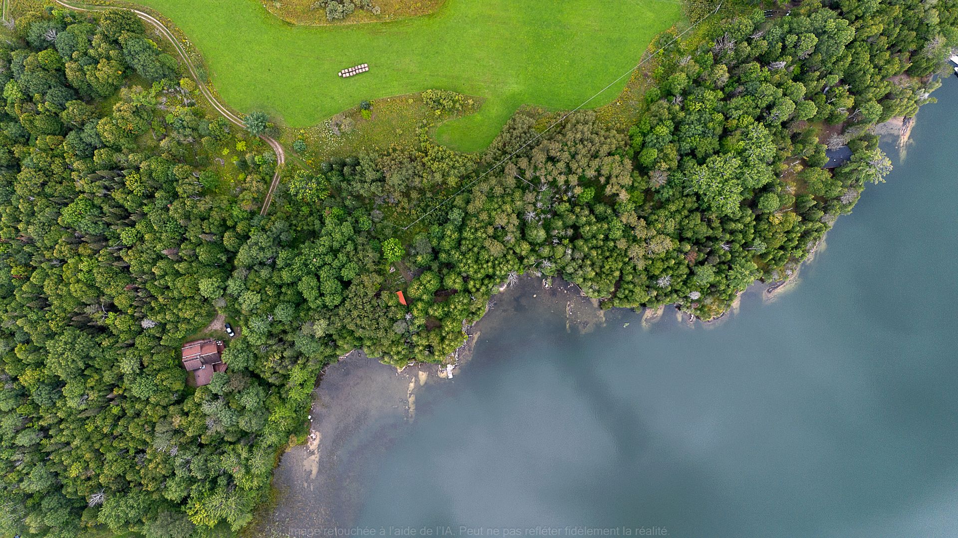 Aerial photo