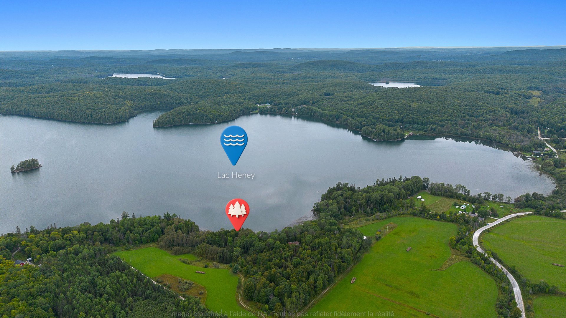 Aerial photo