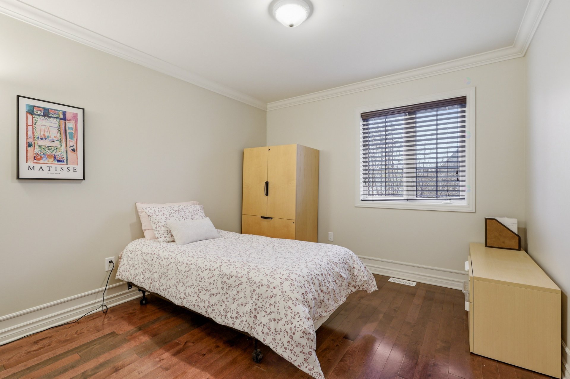 Chambre à coucher