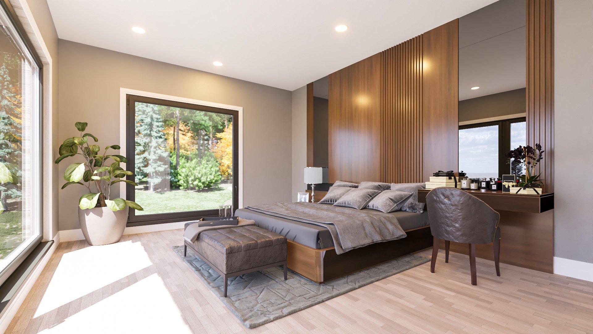 Chambre à coucher principale