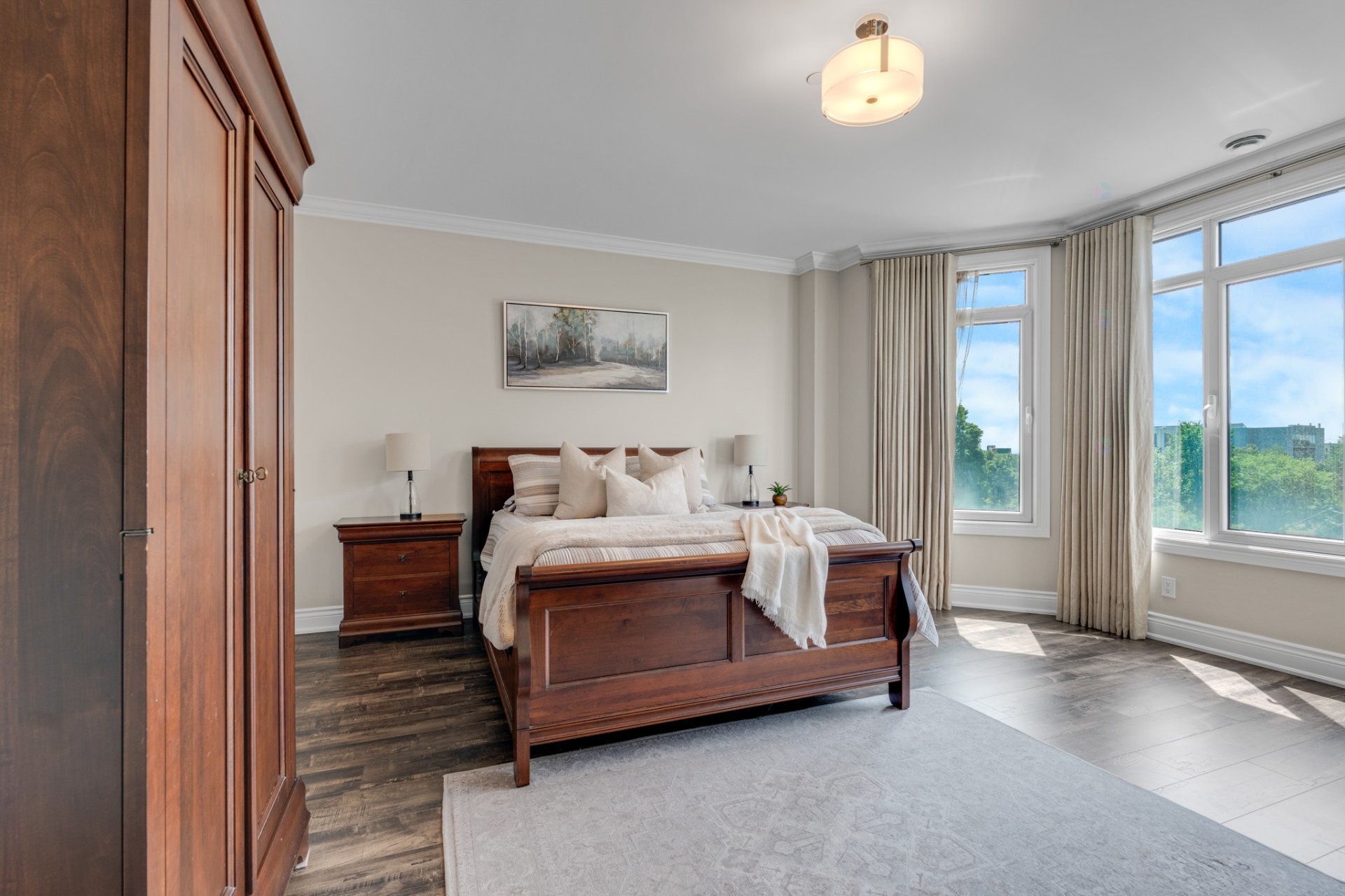 Chambre à coucher principale