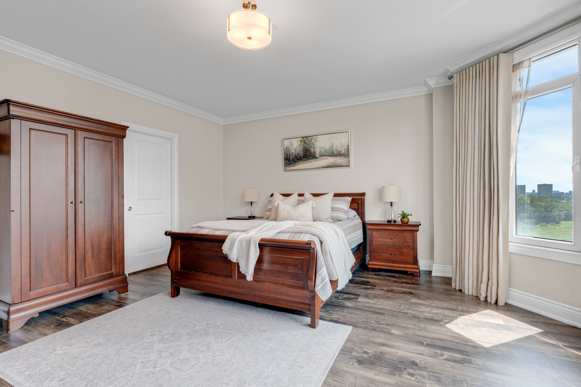 Chambre à coucher principale