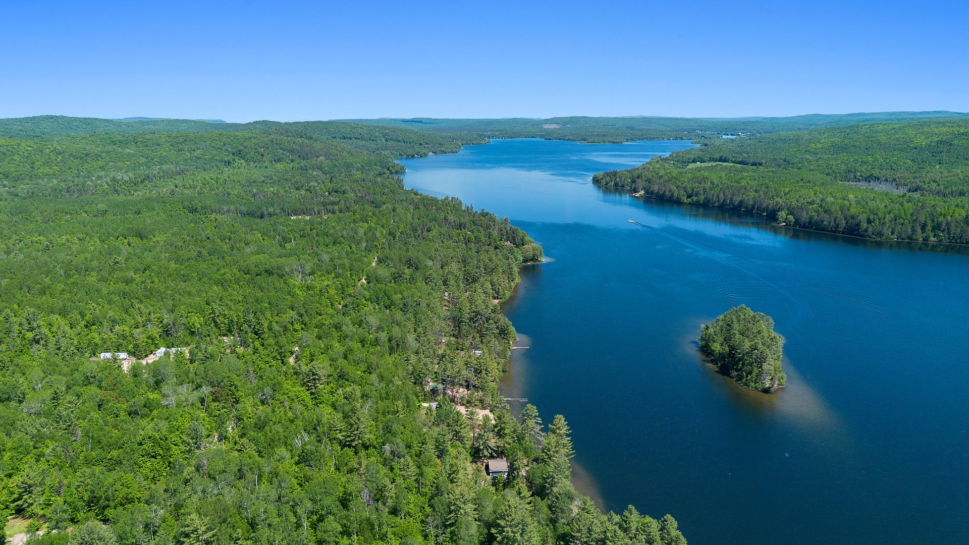 Aerial photo