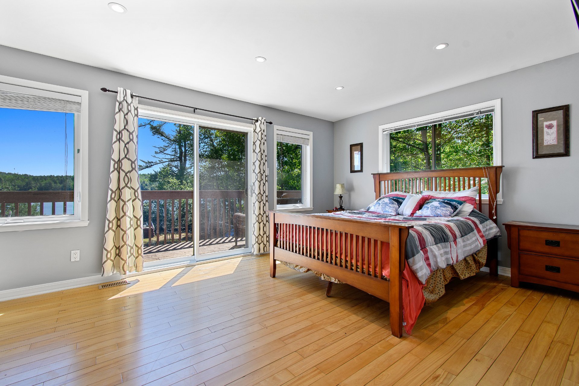 Primary bedroom