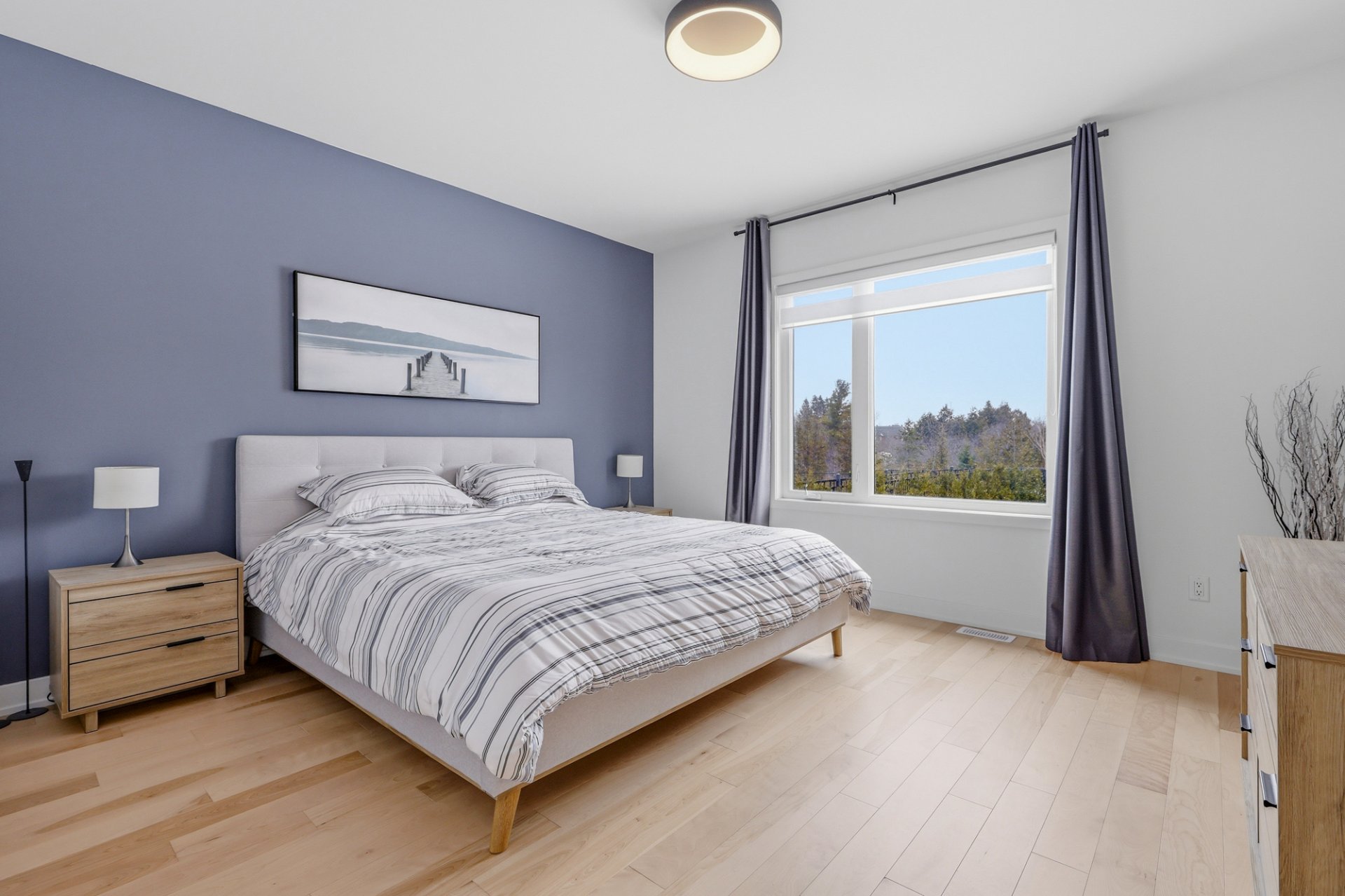 Chambre à coucher principale