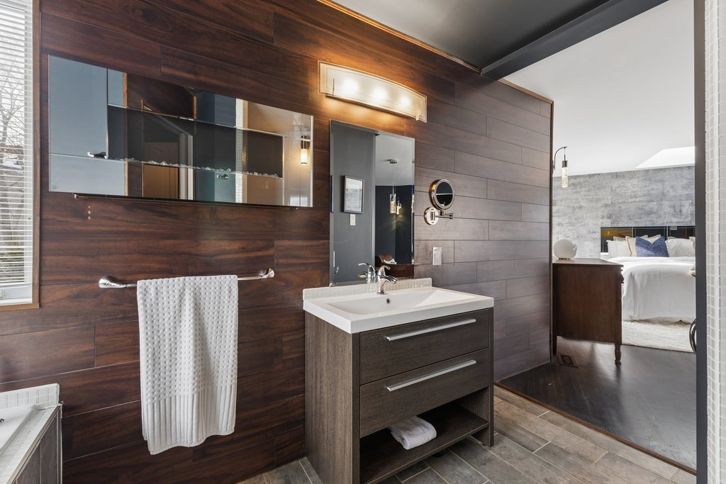 Salle de bains attenante à la CCP