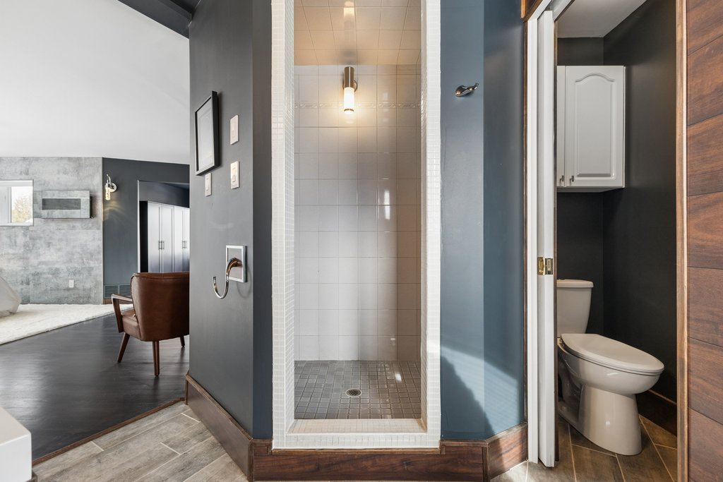 Salle de bains attenante à la CCP