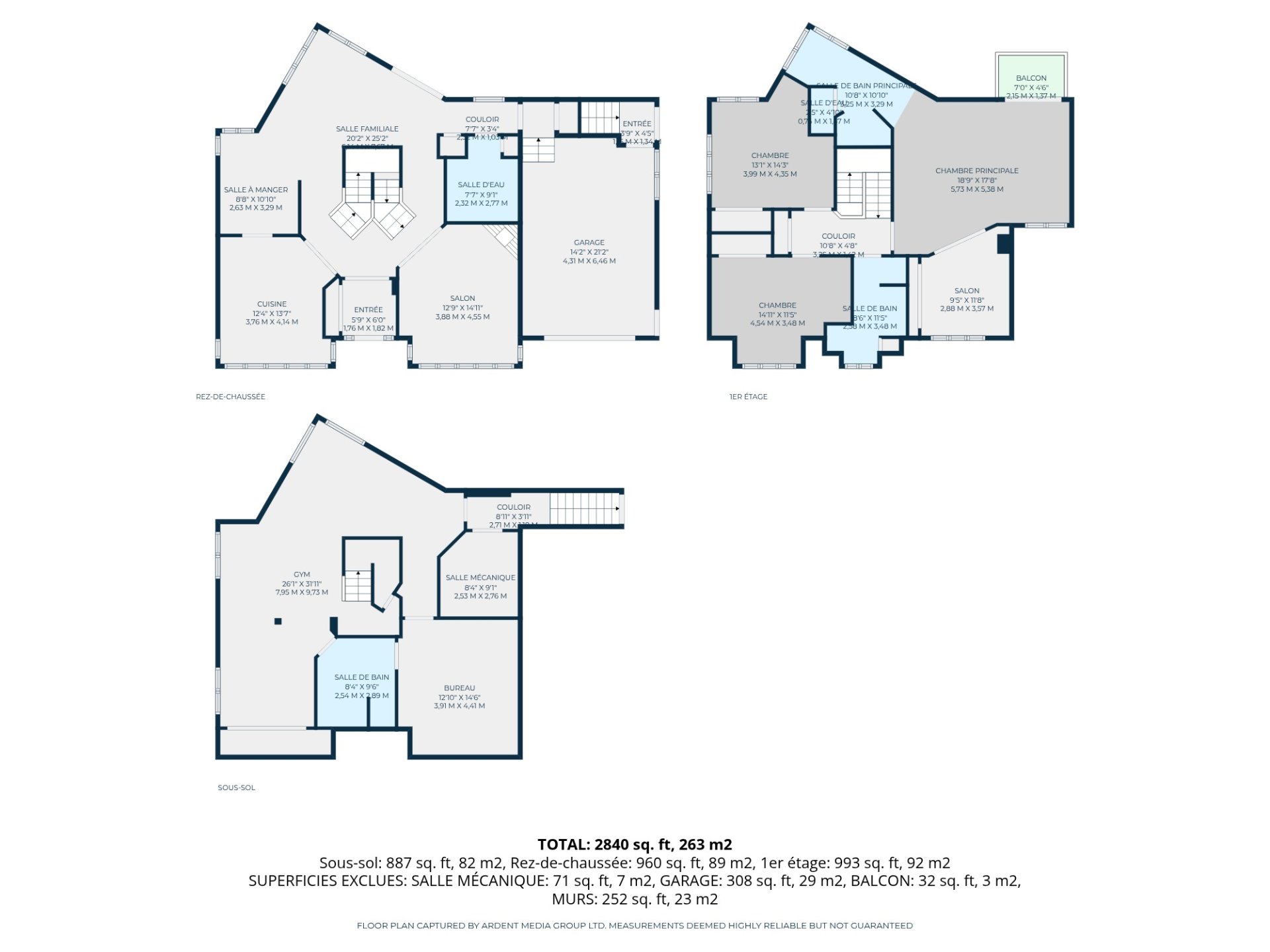 Autre - Plan d'étage