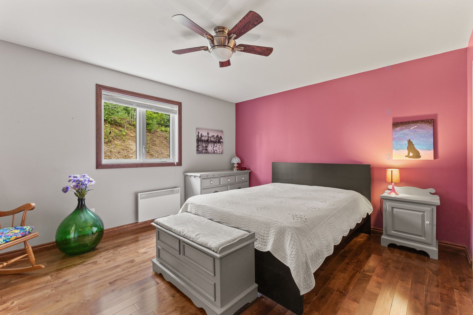 Chambre à coucher principale