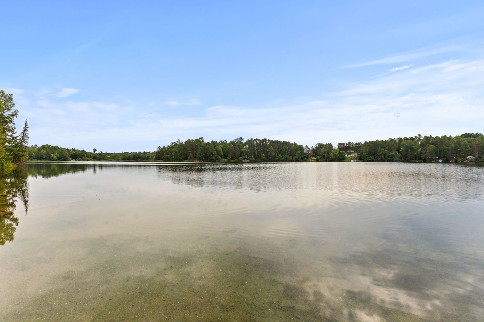 Vue sur l'eau