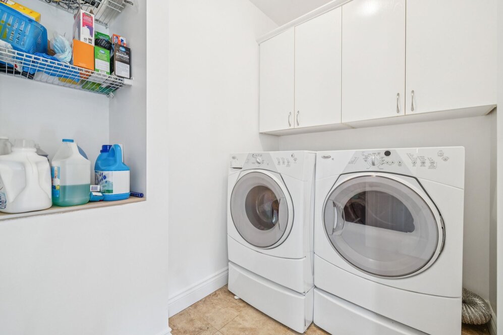 Laundry room