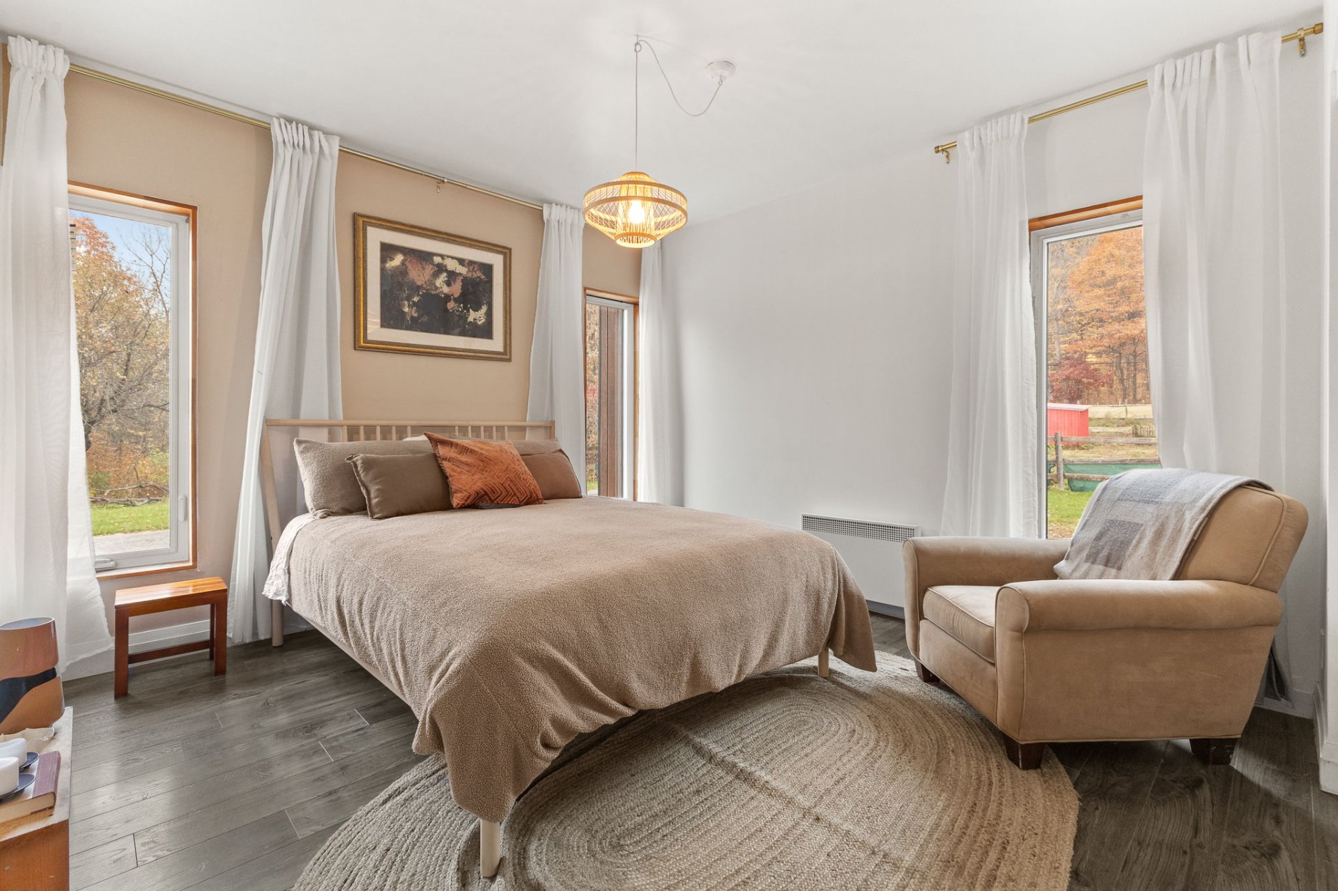 Chambre à coucher