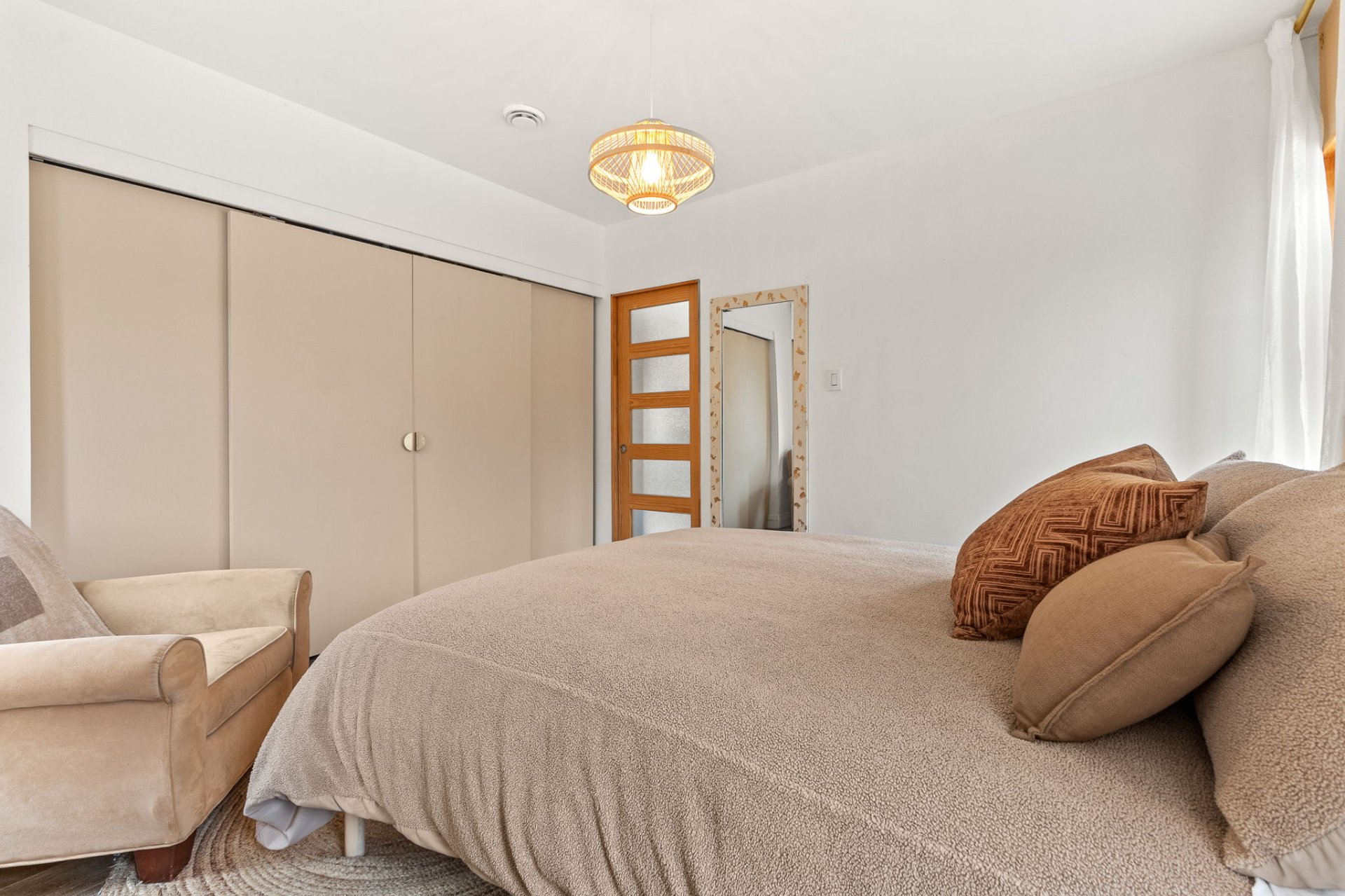 Chambre à coucher